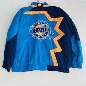 VINTAGE Super Bowl XXVII 1994 Apex One XL Jacket